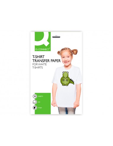 Papel q-connect transferencia para...