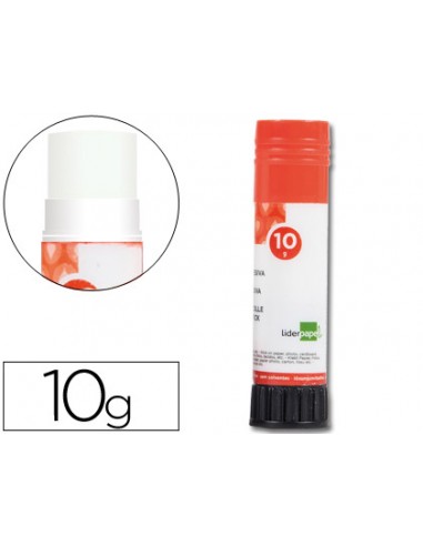 Pegamento liderpapel en barra 10 gr...