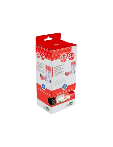 Pegamento liderpapel en barra 20 gr...