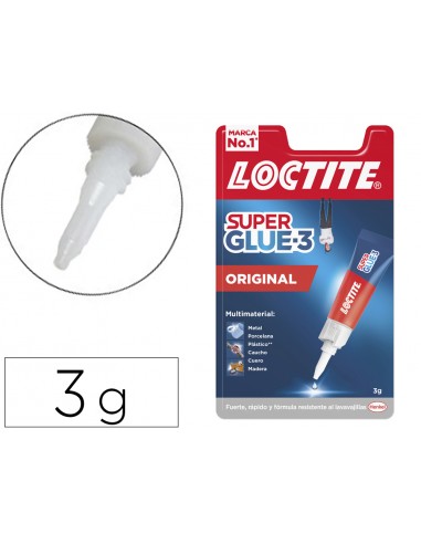 Pegamento loctite 3 gr adhesivo...