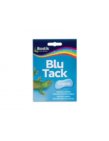 Sujetacosa masilla bostik blu tack