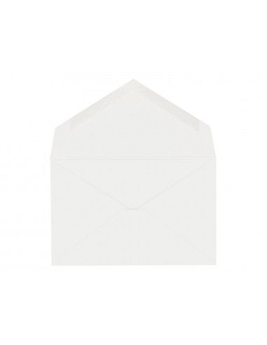 Sobre liderpapel blanco registro...