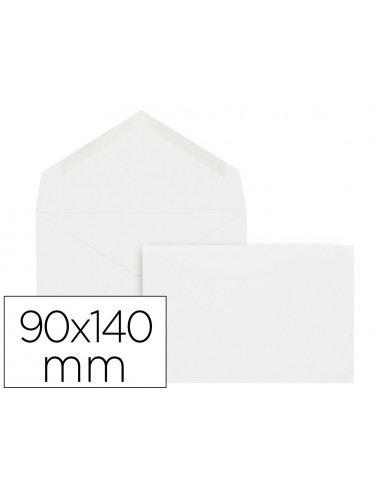 Sobre liderpapel blanco registro...