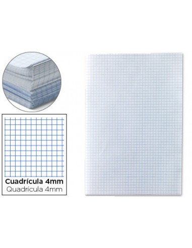 Papel florete liderpapel cuadro 4mm...