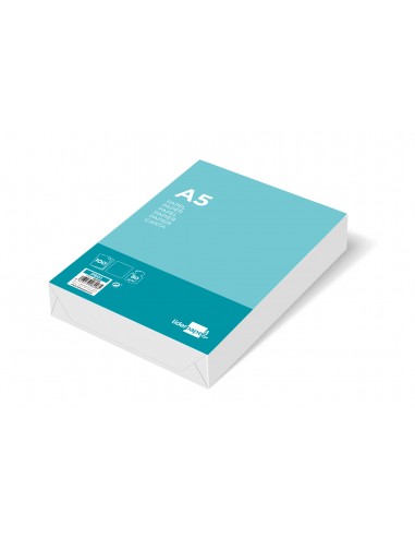 Papel liderpapel a5 80g/m2 liso...