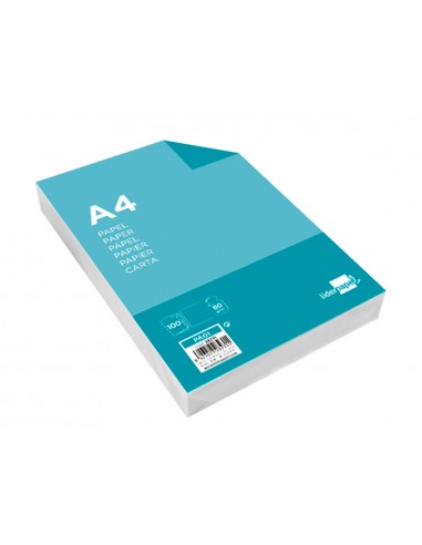 Papel liderpapel a4 80g/m2 liso...