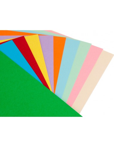 Papel color liderpapel a4 80gr 10...