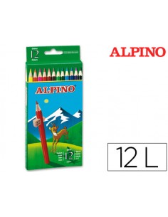Lapices de colores alpino...