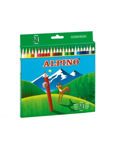 Lapices de colores alpino 658 caja de...