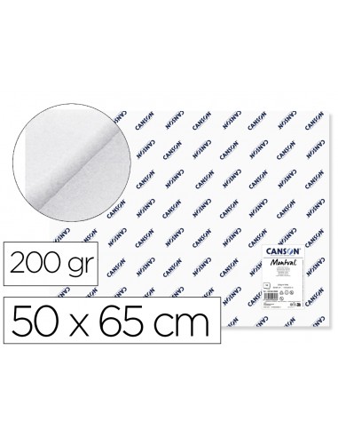 Papel acuarela montval 50x65 cm 200...