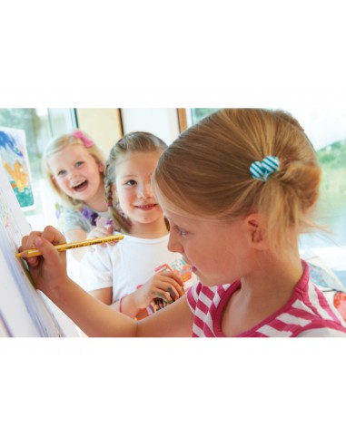 Lapices de colores stabilo trio caja...