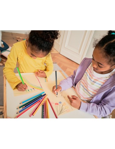 Lapices de colores stabilo trio caja...