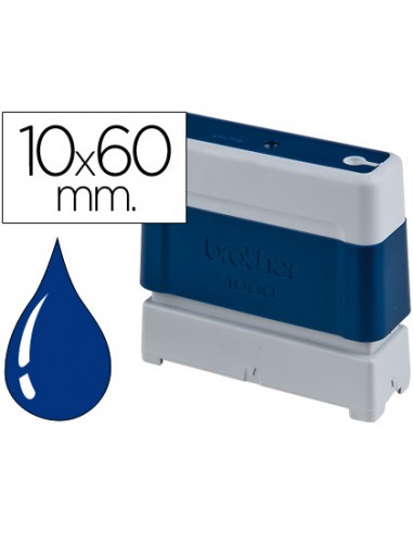 Sello automatico brother 10 mm x 60...