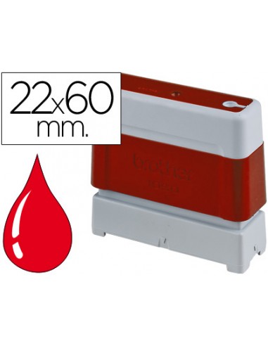 Sello automatico brother 22 mm x 60...