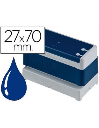Sello automatico brother 27 mm x 70...