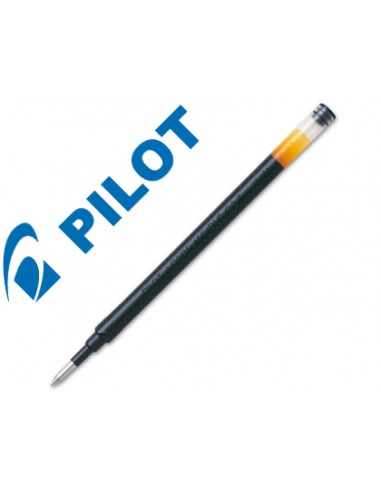 Recambio boligrafo pilot g-2 negro