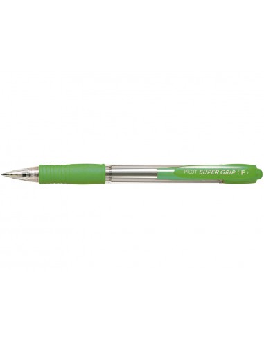 Boligrafo pilot super grip verde...