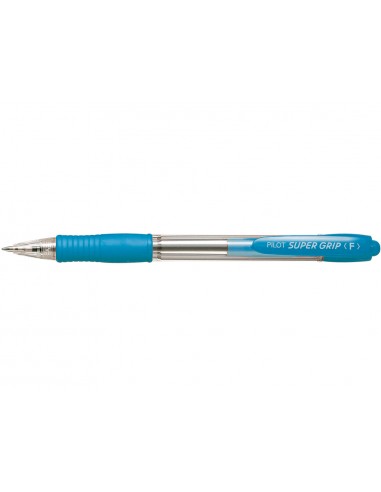 Boligrafo pilot super grip celeste...