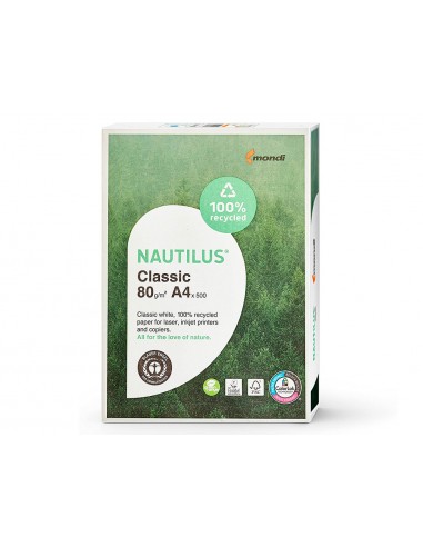 Papel fotocopiadora nautilus din a4...