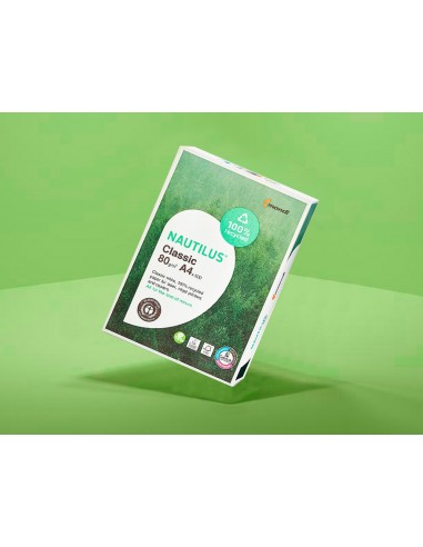 Papel fotocopiadora nautilus din a4...