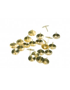 Chincheta q-connect dorada... 2