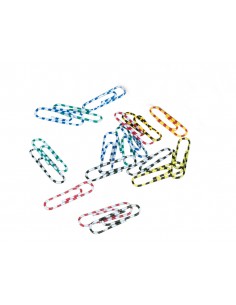 Clips colores rayados... 2