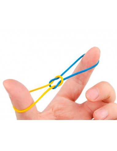 Gomillas elasticas colores q-connect...