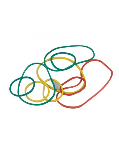 Gomillas elasticas colores q-connect...