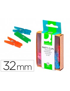 Pinza fantasia q-connect 32...