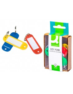 Llavero portaetiquetas...