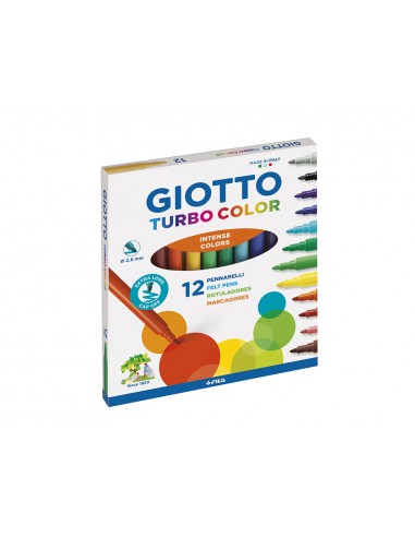 Rotulador giotto turbo color caja de...