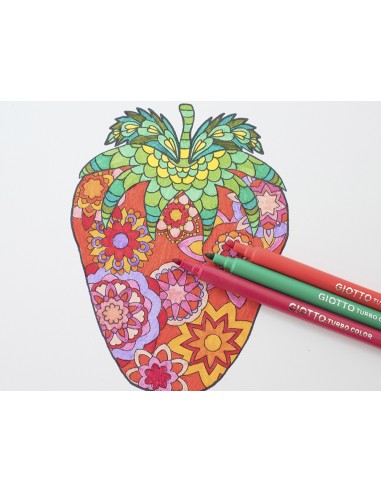 Rotulador giotto turbo color caja de...