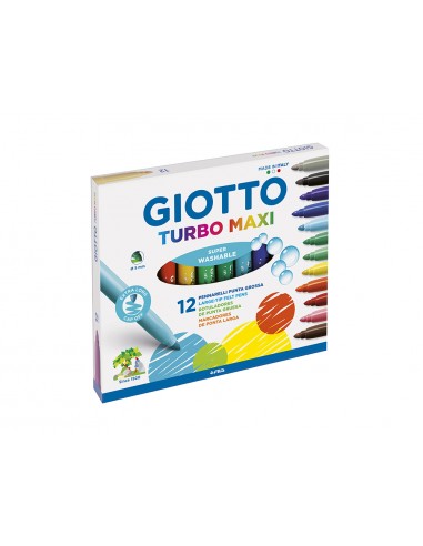 Rotulador giotto turbo maxi caja de...