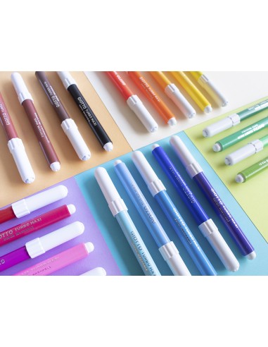 Rotulador giotto turbo maxi caja de...