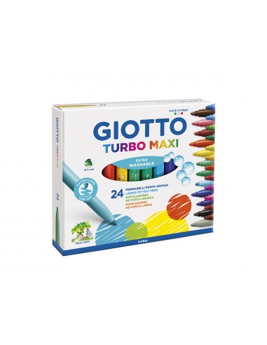 Rotulador giotto turbo maxi caja de...