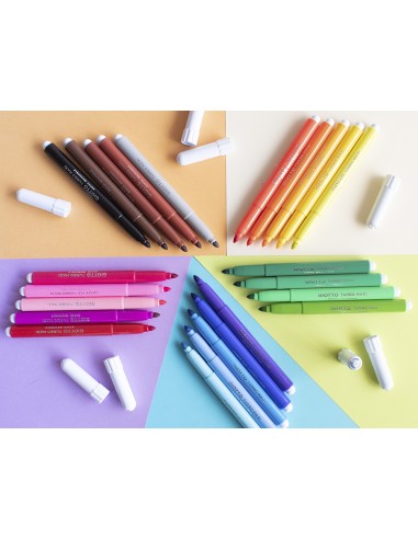 Rotulador giotto turbo maxi caja de...