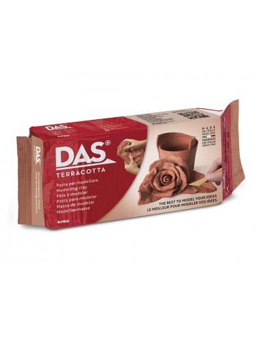 Pasta das terracota para modelar seca...