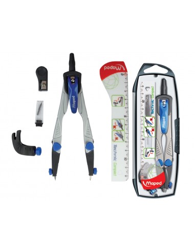 Compas maped 538700 -con adaptador...