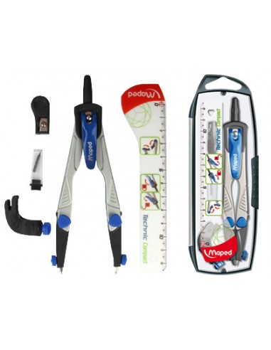 Compas maped 538700 -con adaptador...