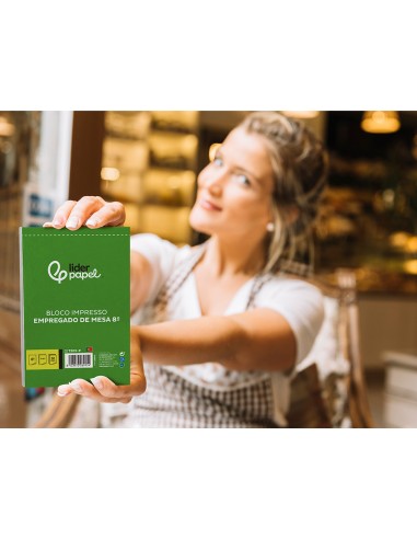 Talonario liderpapel camarero octavo...