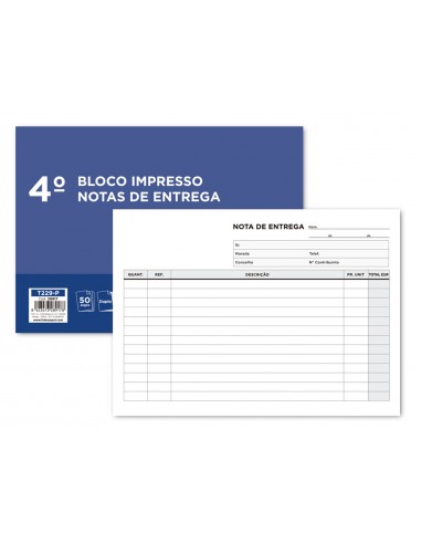 Talonario liderpapel entregas cuarto...