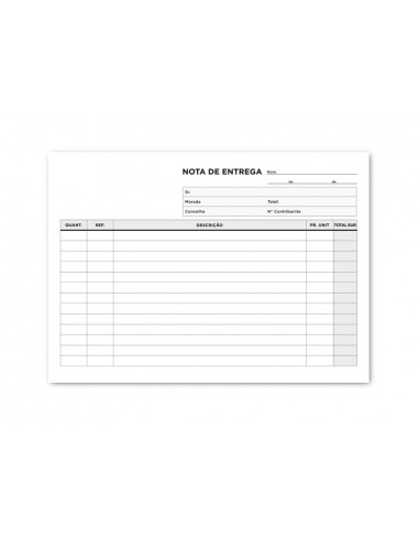 Talonario liderpapel entregas cuarto...