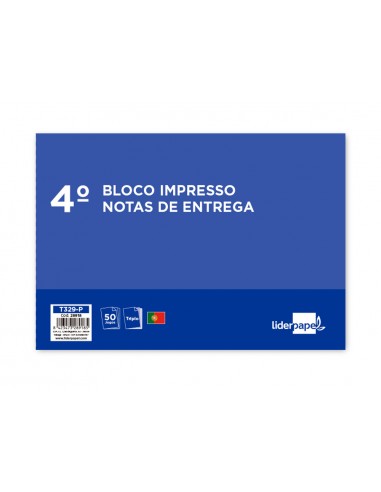 Talonario liderpapel entregas cuarto...