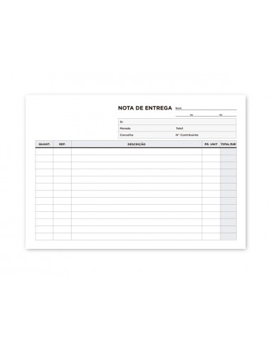 Talonario liderpapel entregas cuarto...