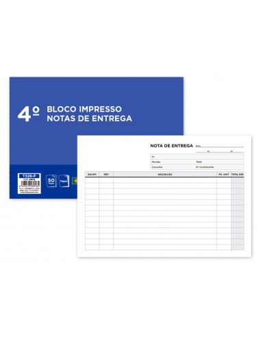 Talonario liderpapel entregas cuarto...