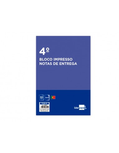 Talonario liderpapel entregas cuarto...