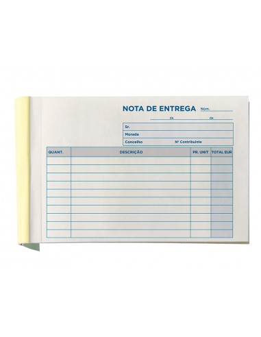 Talonario liderpapel entregas octavo...