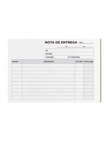 Talonario liderpapel entregas octavo...