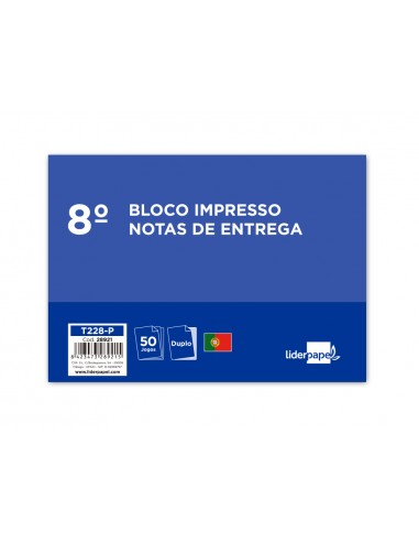 Talonario liderpapel entregas octavo...