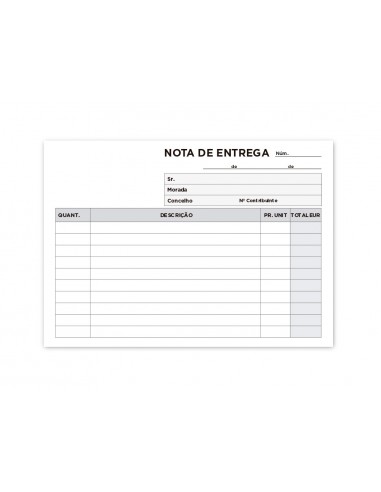 Talonario liderpapel entregas octavo...